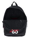 HUGO Handwritten 2.0 Backpack Black HUGO Handwritten 2.0 Backpack Black