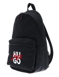 HUGO backpack Handwritten 2.0 Backpack Black | Buy bags
