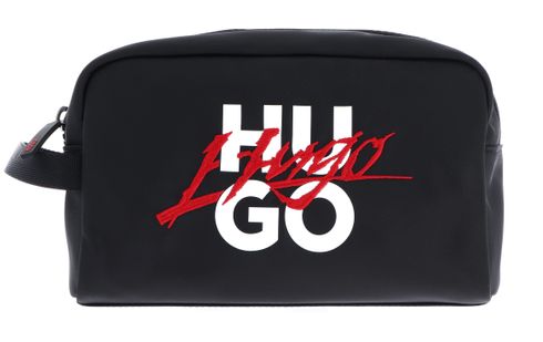 HUGO Handwritten 2.0 Washbag Schwarz