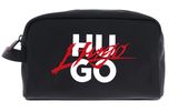 HUGO Handwritten 2.0 Washbag Schwarz