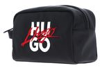 HUGO Handwritten 2.0 Washbag Schwarz
