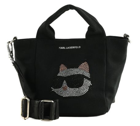 KARL LAGERFELD Ikonik Handbag Black