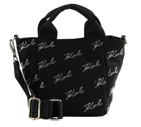 KARL LAGERFELD Midnight In Paris Handbag Black