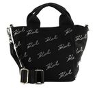 KARL LAGERFELD Midnight In Paris Handbag Black