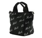 KARL LAGERFELD Midnight In Paris Handbag Black