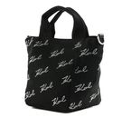 KARL LAGERFELD Midnight In Paris Handbag Black