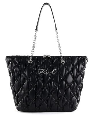 KARL LAGERFELD Belle De Jour Tote Black