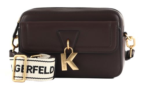 KARL LAGERFELD K / Lock Camerabag Dark Chocolate