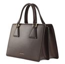 KARL LAGERFELD K / Lock MD Tophandle Dark Chocolate