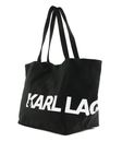 KARL LAGERFELD Belle De Jour Shopper Black KARL LAGERFELD Belle De Jour Shopper Black