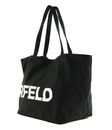KARL LAGERFELD Belle De Jour Shopper Black KARL LAGERFELD Belle De Jour Shopper Black