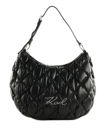 KARL LAGERFELD Belle De Jour Hobo Black