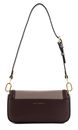 KARL LAGERFELD Belle De Jour Shoulder Bag Ash Grey / Dark Chocolate KARL LAGERFELD Belle De Jour Shoulder Bag Ash Grey / Dark Chocolate