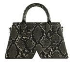 KARL LAGERFELD Belle De Jour Handbag Python / Black