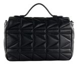 KARL LAGERFELD K / Kuilt Top Handle Crossbody Bag Black / Nickel KARL LAGERFELD K / Kuilt Top Handle Crossbody Bag Black / Nickel