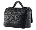 KARL LAGERFELD K / Kuilt Top Handle Crossbody Bag Black / Nickel KARL LAGERFELD K / Kuilt Top Handle Crossbody Bag Black / Nickel