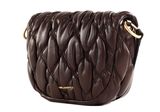 KARL LAGERFELD Belle De Jour Crossbody Bag Dark Chocolate KARL LAGERFELD Belle De Jour Crossbody Bag Dark Chocolate