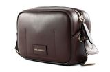 KARL LAGERFELD K / Circle Camera Bag Perforated Dark Chocolate KARL LAGERFELD K / Circle Camera Bag Perforated Dark Chocolate