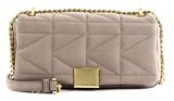 KARL LAGERFELD Belle De Jour Crossbody Bag Ash Grey KARL LAGERFELD Belle De Jour Crossbody Bag Ash Grey