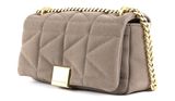 KARL LAGERFELD Belle De Jour Crossbody Bag Ash Grey KARL LAGERFELD Belle De Jour Crossbody Bag Ash Grey