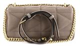KARL LAGERFELD Belle De Jour Crossbody Bag Ash Grey KARL LAGERFELD Belle De Jour Crossbody Bag Ash Grey