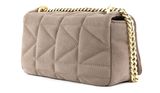 KARL LAGERFELD Belle De Jour Crossbody Bag Ash Grey KARL LAGERFELD Belle De Jour Crossbody Bag Ash Grey