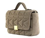 KARL LAGERFELD Belle De Jour Crossbody Bag Ash Grey KARL LAGERFELD Belle De Jour Crossbody Bag Ash Grey