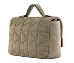 KARL LAGERFELD Belle De Jour Crossbody Bag Ash Grey KARL LAGERFELD Belle De Jour Crossbody Bag Ash Grey