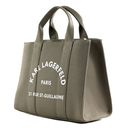 KARL LAGERFELD RSG Square Tote Bag M Ash Grey KARL LAGERFELD RSG Square Tote Bag M Ash Grey