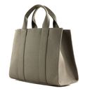 KARL LAGERFELD RSG Square Tote Bag M Ash Grey KARL LAGERFELD RSG Square Tote Bag M Ash Grey