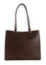 KARL LAGERFELD K / Lock Soft Tote M Dark Chocolate
