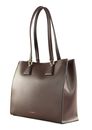 KARL LAGERFELD K / Lock Soft Tote M Dark Chocolate