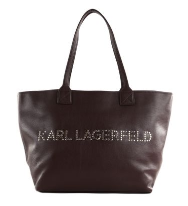 KARL LAGERFELD Belle De Jour Tote M Dark Chocolate