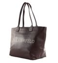 KARL LAGERFELD Belle De Jour Tote M Dark Chocolate KARL LAGERFELD Belle De Jour Tote M Dark Chocolate