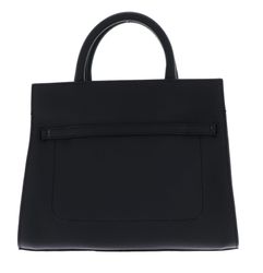 ハンドバッグ BOSS Woman Handbag Black 50535968 003 BOSS - Faux-leather bucket bag with Double B monogram - Black