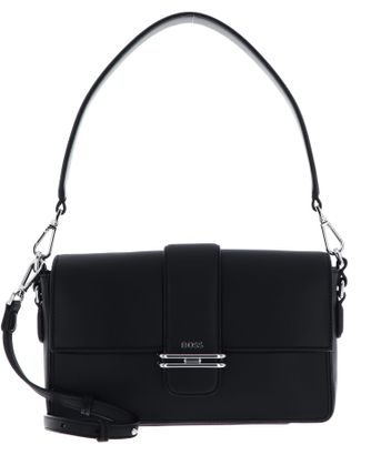 BOSS Sattery Shoulder Bag Black