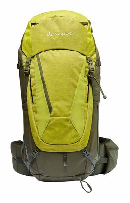 VAUDE Asymmetric 42 + 8 Bright Green