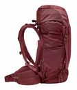 VAUDE Women's Asymmetric 48 + 8 Dark Cherry VAUDE Women's Asymmetric 48 + 8 Dark Cherry