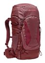 VAUDE Women's Asymmetric 48 + 8 Dark Cherry VAUDE Women's Asymmetric 48 + 8 Dark Cherry