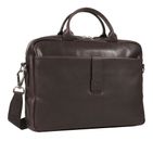 JOOP! Loreto Pandion Briefbag S Darkbrown JOOP! Loreto Pandion Briefbag S Darkbrown