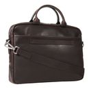 JOOP! Loreto Pandion Briefbag S Darkbrown JOOP! Loreto Pandion Briefbag S Darkbrown