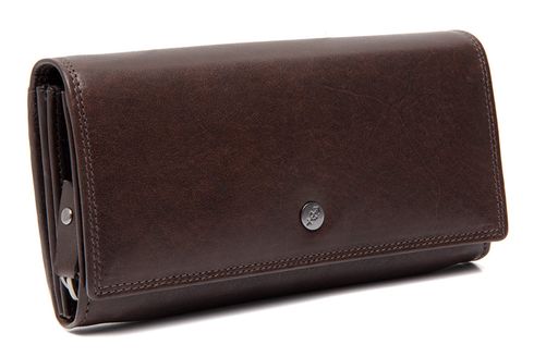 The Chesterfield Brand Rivalto Wallet Brown