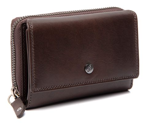 The Chesterfield Brand Salviano Wallet Brown