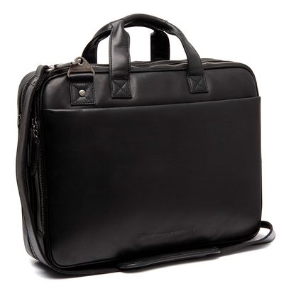 The Chesterfield Brand Iseo Laptopbag Black