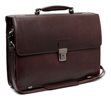 The Chesterfield Brand Salvatore Laptopbag Brown