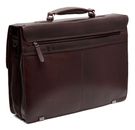 The Chesterfield Brand Salvatore Laptopbag Brown The Chesterfield Brand Salvatore Laptopbag Brown
