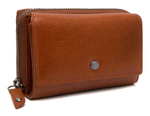 The Chesterfield Brand Salviano Wallet Cognac