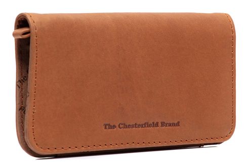 The Chesterfield Brand Maplewood Glasses Case Cognac