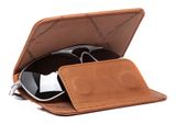 The Chesterfield Brand Maplewood Glasses Case Cognac
