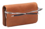 The Chesterfield Brand Maplewood Glasses Case Cognac